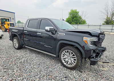 2019 Gmc Sierra K1500 Denali, Front End damage, Copart lot 61838856, photo 4 of 12