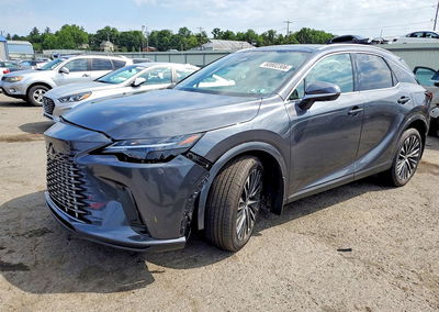 2026 Lexus Rx 350h Premium+, Front End damage, Copart lot 60802306
