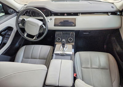 2020 Land Rover Range Rover Evoque S, daño Abolladuras/rayones menores, Copart lote 59268566, foto 8 de 15