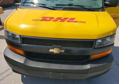 2021 Chevrolet Express G2500, daño Abolladuras/rayones menores, Copart lote 58947136, foto 11 de 12