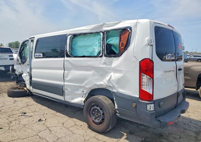 2019 Ford Trans 350, daño Frontal, Copart lote 56146146, foto 2 de 6