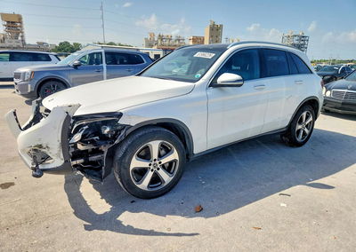 2019 Mercedes-benz Glc 300, daño Frontal, Copart lote 61966226