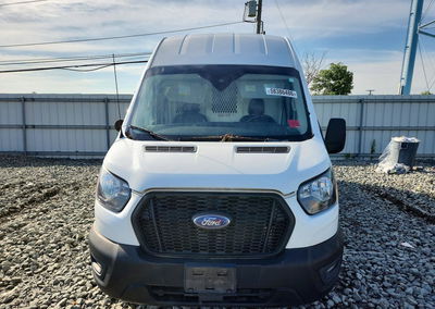 2021 Ford Transit T-350, uszkodzenie: Bok, Copart lot 58386486, zdjęcie 5 z 13