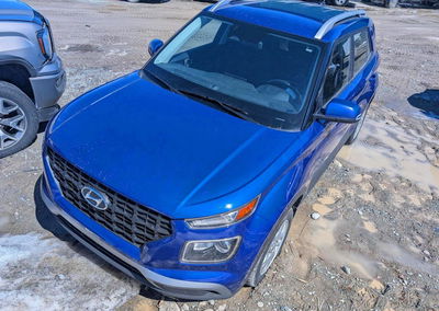 2023 Hyundai Venue Sel, Side damage, Copart lot 50645306
