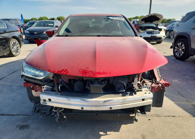 2020 Acura Tlx Technology, daño Lateral, Copart lote 58131896, foto 5 de 13
