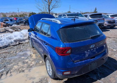 2023 Hyundai Venue Sel, Side damage, Copart lot 50645306, photo 2 of 12