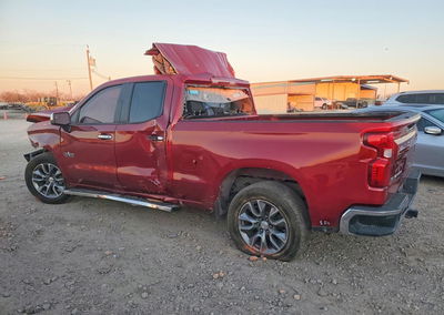 2020 Chevrolet Silverado C1500 Lt, uszkodzenie: Dach, Copart lot 75705465, zdjęcie 2 z 12