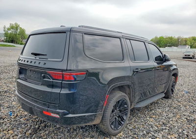 2025 Jeep Wagoneer Series Ii, daño Frontal, Copart lote 53040006, foto 3 de 13