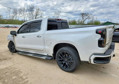 2024 Chevrolet Silverado K1500 High Country, пошкодження: Пожежа, Copart лот 52520686, фото 2 з 14