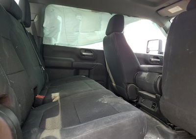 2022 Chevrolet Silverado K2500 Custom, daño Frontal, Copart lote 58943246, foto 10 de 12