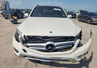 2019 Mercedes-benz Glc 300, daño Frontal, Copart lote 61966226, foto 5 de 13