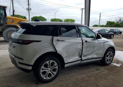 2020 Land Rover Range Rover Evoque S, daño Lateral, Copart lote 56153636, foto 3 de 15