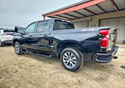2024 Chevrolet Silverado K1500 Rst, uszkodzenie: Przód, Copart lot 60014236, zdjęcie 2 z 14