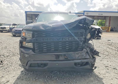 2020 Chevrolet Silverado C1500 Custom, uszkodzenie: Przód, Copart lot 60384216, zdjęcie 5 z 14