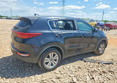 2019 Kia Sportage Lx, пошкодження: Передня частина, Copart лот 50589016, фото 3 з 13