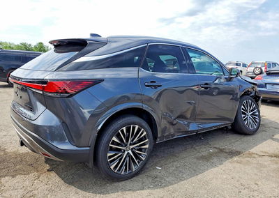 2026 Lexus Rx 350h Premium+, Front End damage, Copart lot 60802306, photo 3 of 12