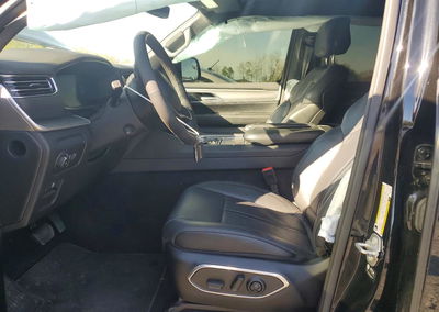 2025 Jeep Wagoneer Series Ii, daño Frontal, Copart lote 53040006, foto 7 de 13
