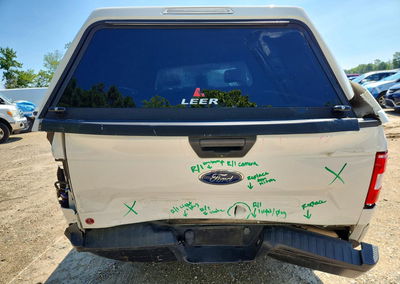 2019 Ford F150, Rear End damage, Copart lot 56951576, photo 6 of 12