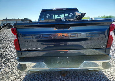 2020 Chevrolet Silverado K1500 Lt, uszkodzenie: Przód, Copart lot 60801646, zdjęcie 6 z 12