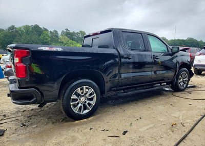 2024 Chevrolet Silverado K1500 Rst, uszkodzenie: Przód, Copart lot 60014236, zdjęcie 3 z 14