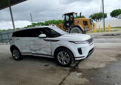 2020 Land Rover Range Rover Evoque S, daño Lateral, Copart lote 56153636, foto 14 de 15