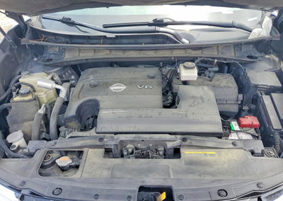 2020 Nissan Murano Sl, daño Frontal, Copart lote 53467826, foto 12 de 15