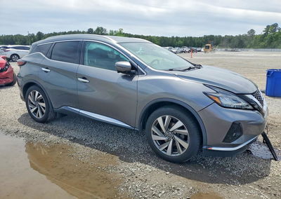 2020 Nissan Murano Sl, daño Frontal, Copart lote 53467826, foto 4 de 15