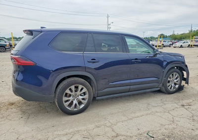 2026 Toyota Grand Highlander Hybrid Limited, uszkodzenie: Przód, Copart lot 58691746, zdjęcie 3 z 15