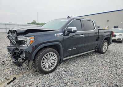 2019 Gmc Sierra K1500 Denali, пошкодження: Передня частина, Copart лот 61838856
