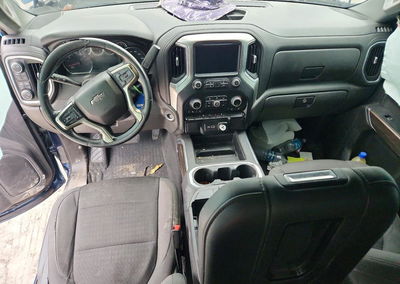 2021 Chevrolet Silverado K1500 Lt Trail Boss, daño Lateral, Copart lote 58653386, foto 8 de 13