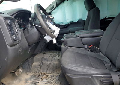 2022 Chevrolet Silverado K2500 Custom, daño Frontal, Copart lote 58943246, foto 7 de 12