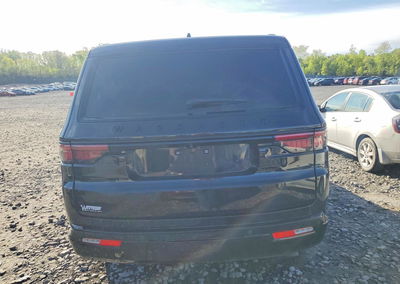 2025 Jeep Wagoneer Series Ii, daño Frontal, Copart lote 53040006, foto 6 de 13