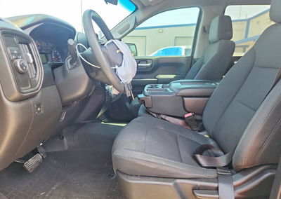 2020 Chevrolet Silverado C1500 Custom, uszkodzenie: Przód, Copart lot 60384216, zdjęcie 7 z 14