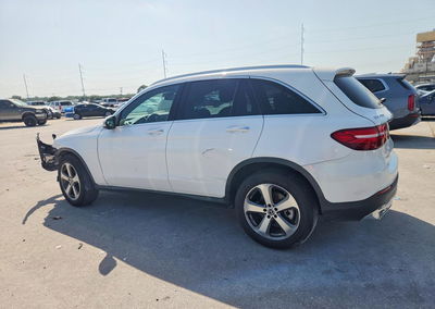 2019 Mercedes-benz Glc 300, daño Frontal, Copart lote 61966226, foto 2 de 13