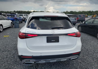 2026 Mercedes-benz Glc 300, daño Frontal, Copart lote 60071856, foto 6 de 12