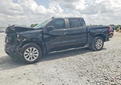 2020 Chevrolet Silverado C1500 Custom, uszkodzenie: Przód, Copart lot 60384216