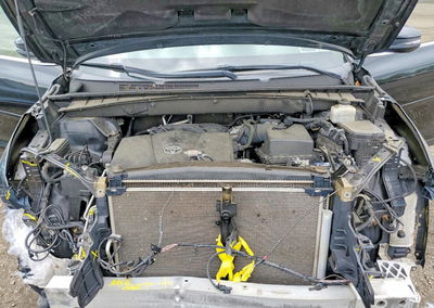 2019 Toyota Highlander Le Plus, daño Frontal, Copart lote 53381036, foto 12 de 14