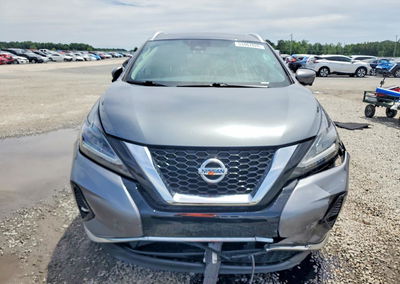 2020 Nissan Murano Sl, daño Frontal, Copart lote 53467826, foto 5 de 15