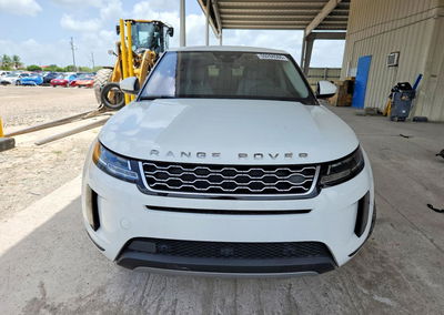 2020 Land Rover Range Rover Evoque S, daño Abolladuras/rayones menores, Copart lote 59268566, foto 5 de 15