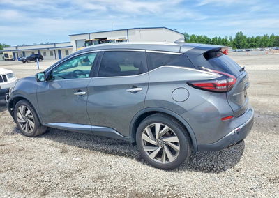 2020 Nissan Murano Sl, daño Frontal, Copart lote 53467826, foto 2 de 15