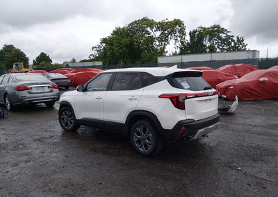 2026 Kia Seltos Lx, uszkodzenie: Przód, Iaai lot 45457640, zdjęcie 3 z 21