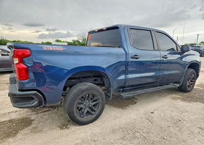 2021 Chevrolet Silverado K1500 Lt Trail Boss, daño Lateral, Copart lote 58653386, foto 3 de 13