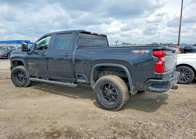 2022 Chevrolet Silverado K2500 Custom, daño Frontal, Copart lote 58943246, foto 2 de 12