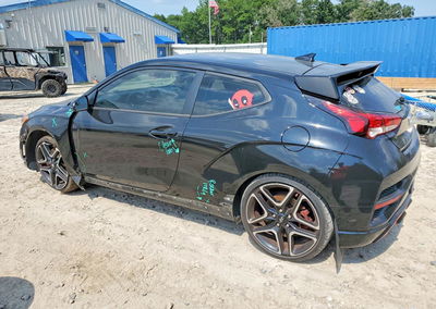 2020 Hyundai Veloster N Base, daño Frontal, Copart lote 61674716, foto 2 de 12