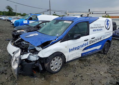 2020 Ford Transit Connect Xl, daño Frontal, Copart lote 57463836