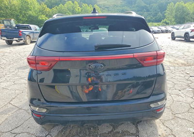 2021 Kia Sportage S, daño Volcadura, Copart lote 59867236, foto 6 de 13