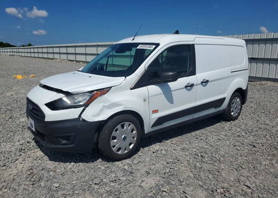 2021 Ford Transit Connect Xl, uszkodzenie: Przód, Copart lot 63005366, zdjęcie 1 z 13