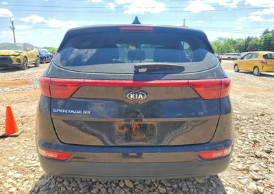 2019 Kia Sportage Lx, пошкодження: Передня частина, Copart лот 50589016, фото 6 з 13