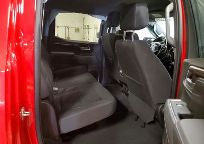 2022 Chevrolet Silverado K1500 Lt, daño Frontal, Copart lote 54132896, foto 10 de 15