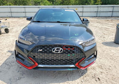 2020 Hyundai Veloster N Base, daño Frontal, Copart lote 61674716, foto 5 de 12